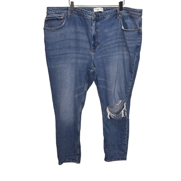 Abercrombie & Fitch Curve Love The Skinny High Rise Size 22 - Picture 1 of 9